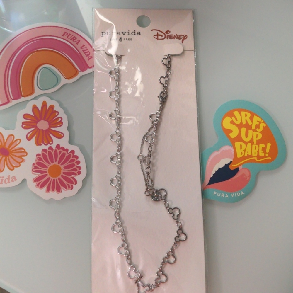 Pura Vida x Disney Mickey choker
